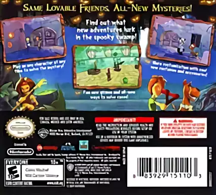Image n° 2 - boxback : Scooby-Doo! And the Spooky Swamp